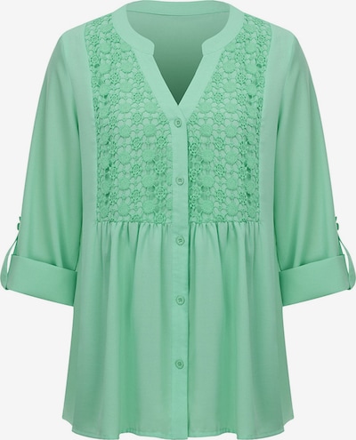 LapaPlus Bluse 'Women Tops' in S in hellgrün, Produktansicht
