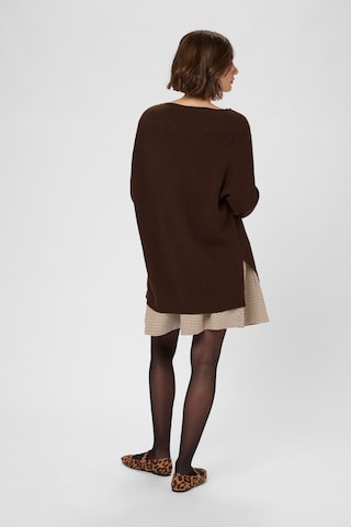 Pull-over CULTURE en violet