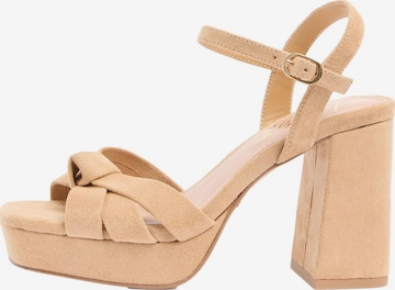 Lipsy Sandaalit värissä beige: etupuoli