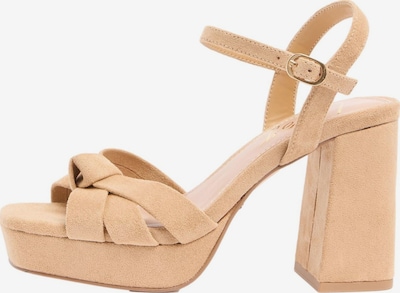 Sandalai iš Lipsy, spalva – kupranugario, Prekių apžvalga