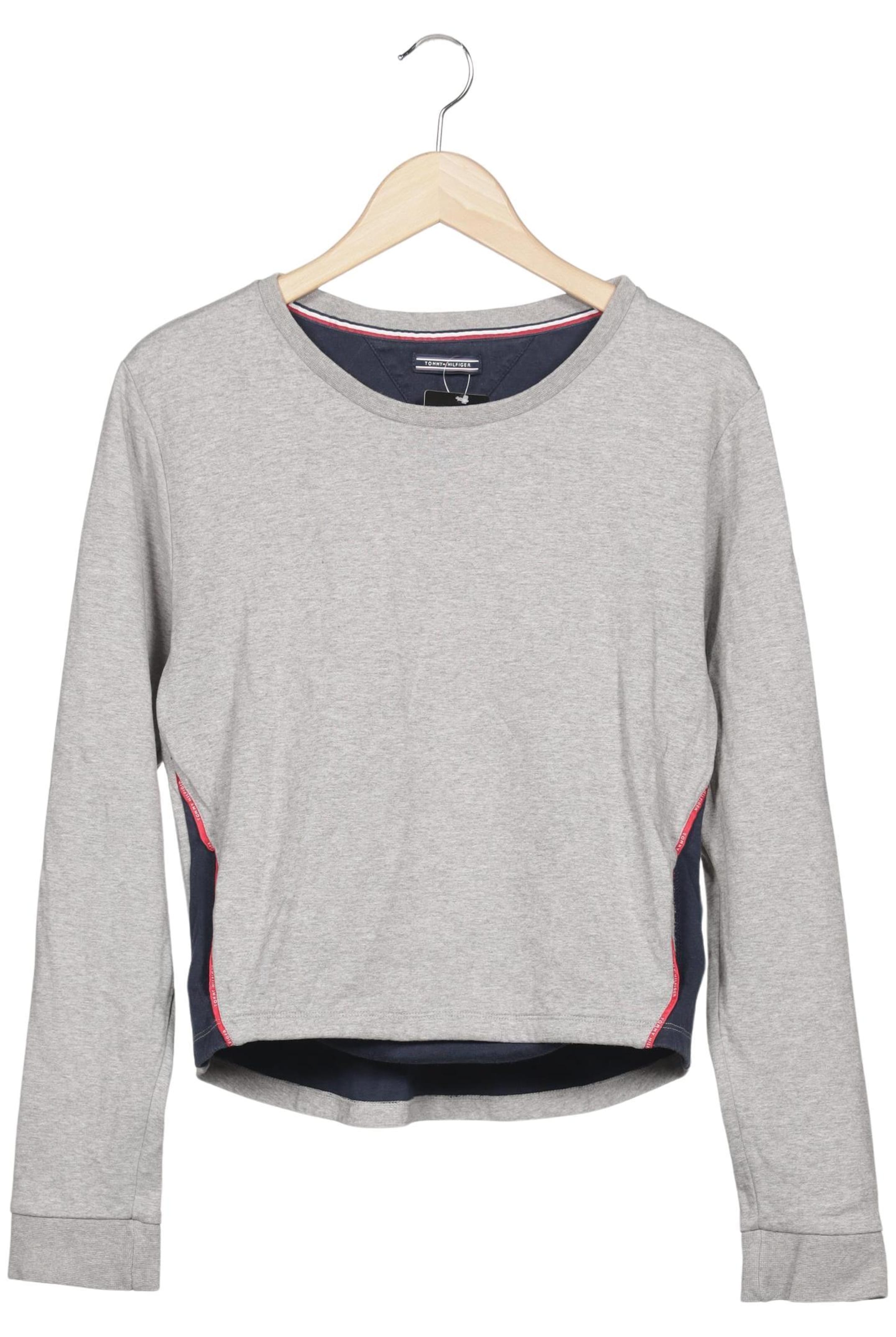 TOMMY HILFIGER Sweater M in Grau: Vorderseite