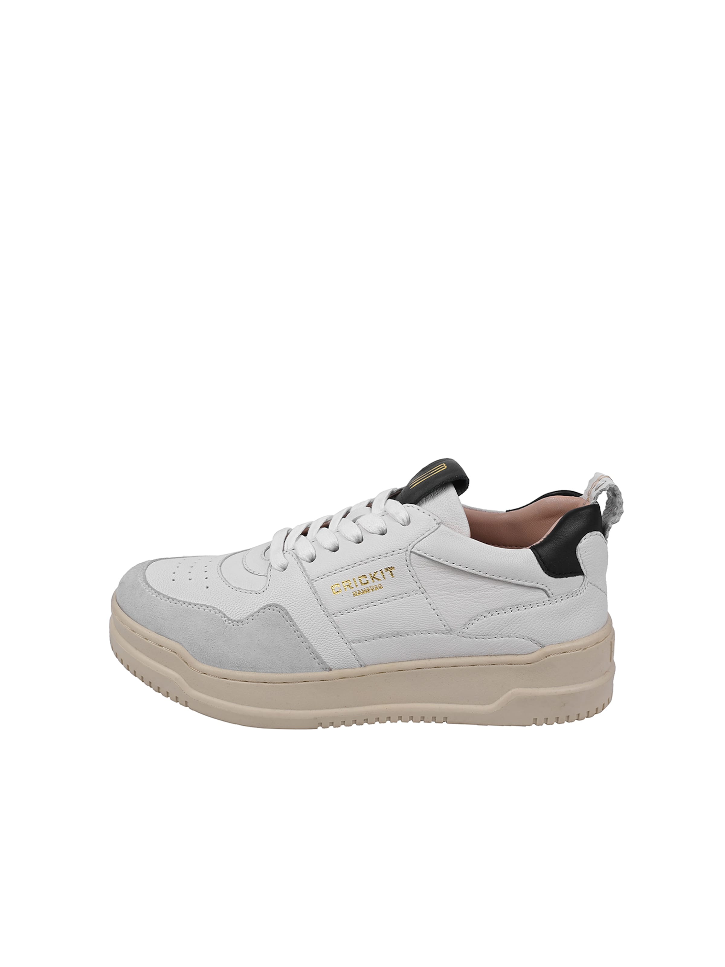 Crickit Sneakers laag ' OLINDA ' in Wit