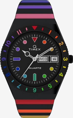TIMEX Analoog horloge 'LAB ARCHIVE' in Zwart: voorkant