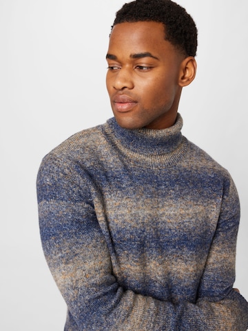 COLOURS & SONS Sweater 'Degradé' in Beige