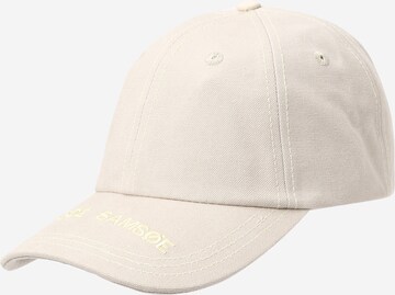 Samsøe Samsøe - Gorra 'Saluca' en rosa: frente