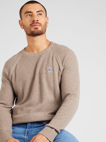 Abercrombie & Fitch - Pullover em castanho