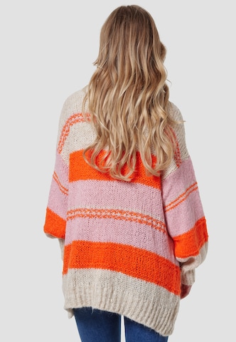 Decay Knit Cardigan in Mixed colors