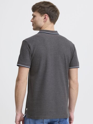 !Solid Poloshirt ' SDHANGI ' in Grau