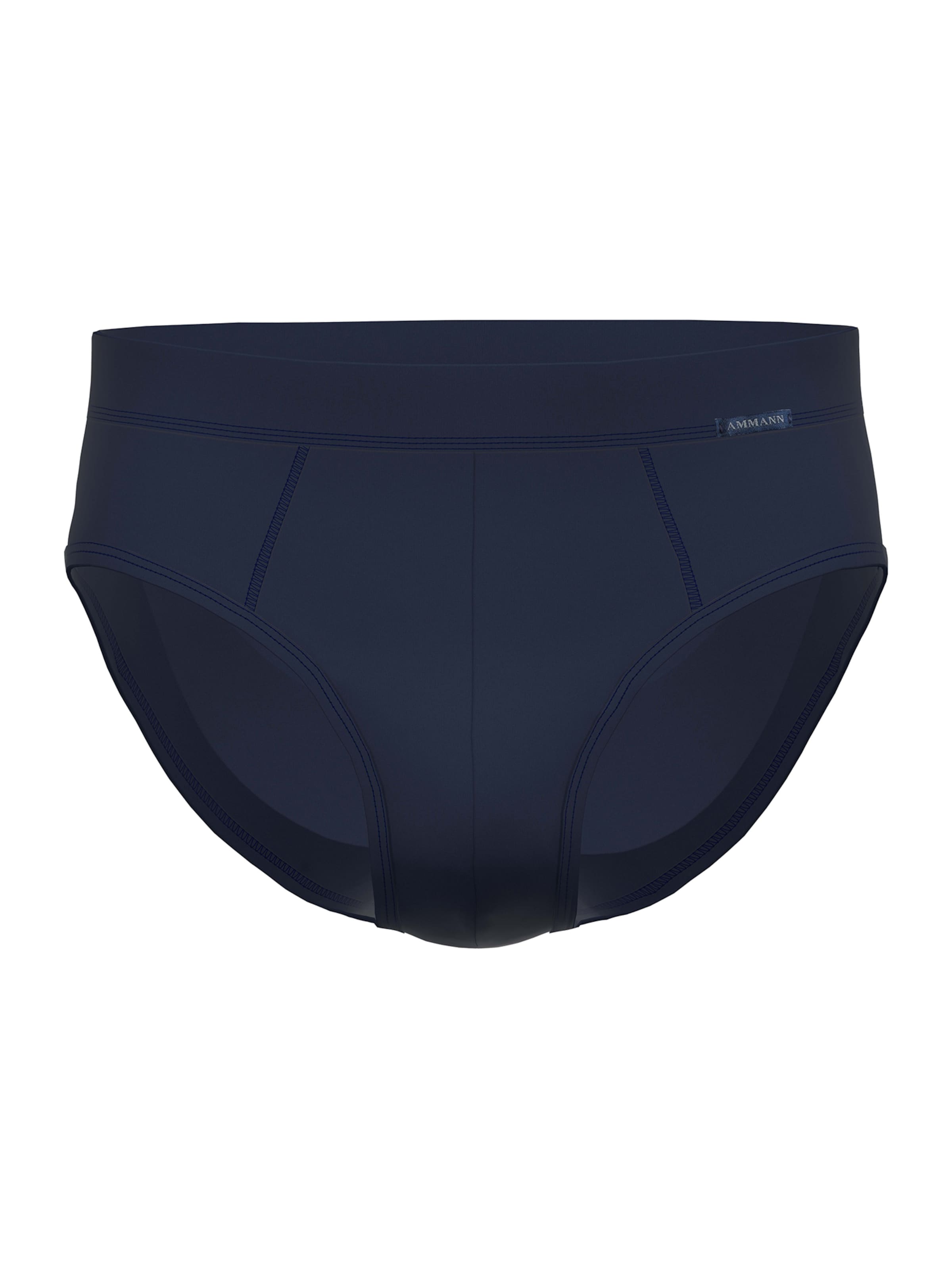 Ammann Slip ' 181 Feinripp ' in Blue