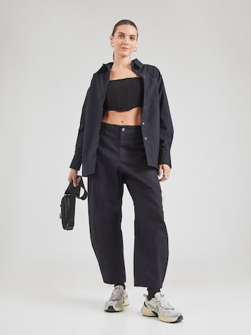 Nike Sportswear Loosefit Nadrág - fekete