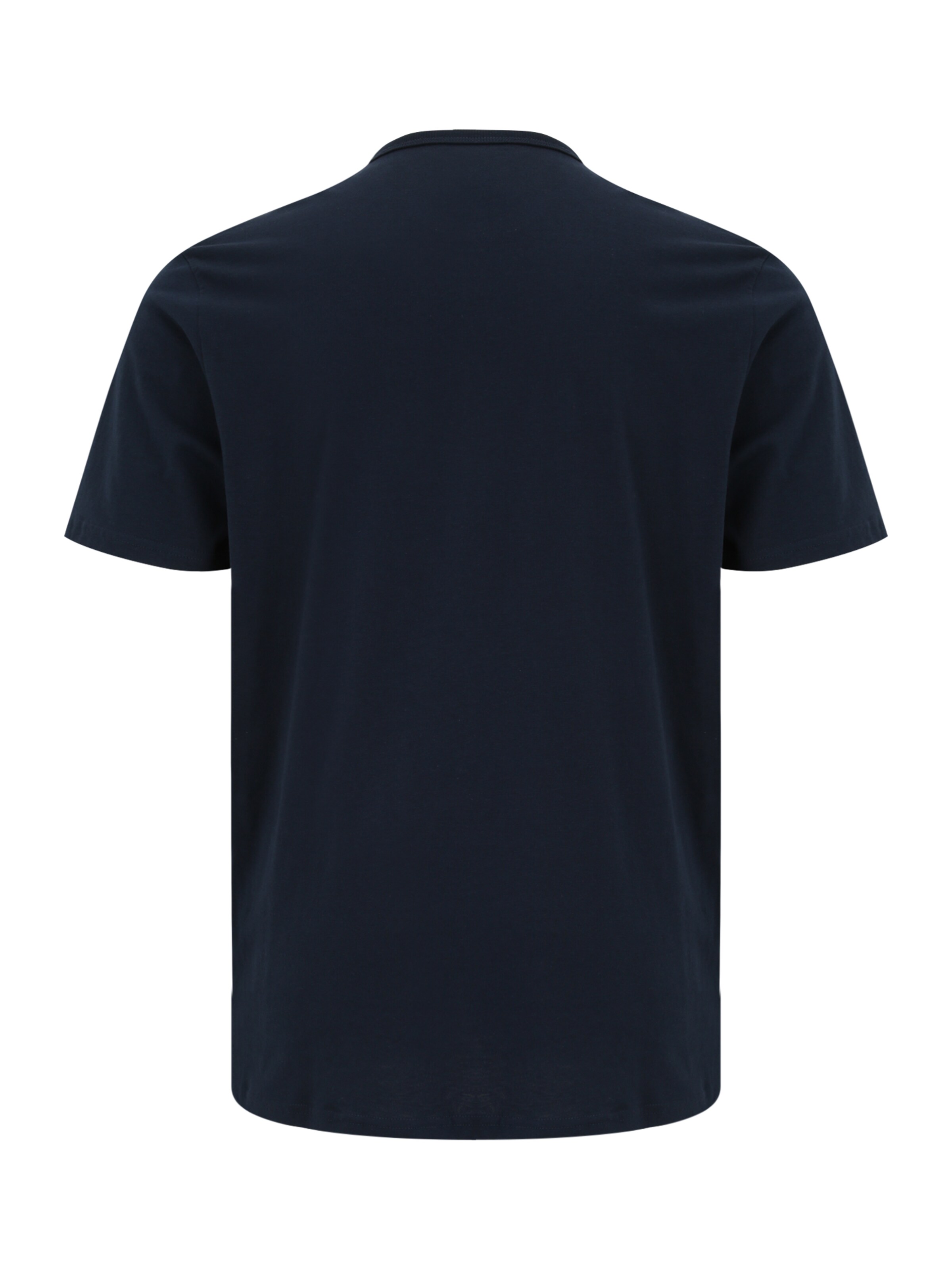 Männer Große Größen Jack & Jones Plus T-Shirt in Hellblau, Dunkelblau - HS47874 Männer Große Größen Jack & Jones Plus T-Shirt in Hellblau, Dunkelblau - HS47874