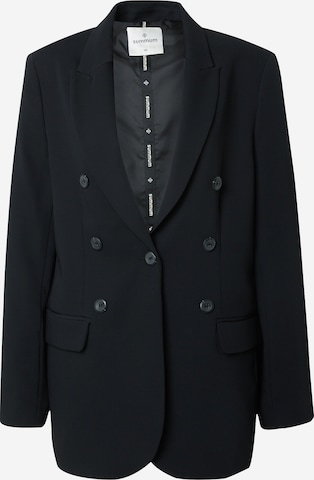 Summum Blazer 'Fluid' in Black: front