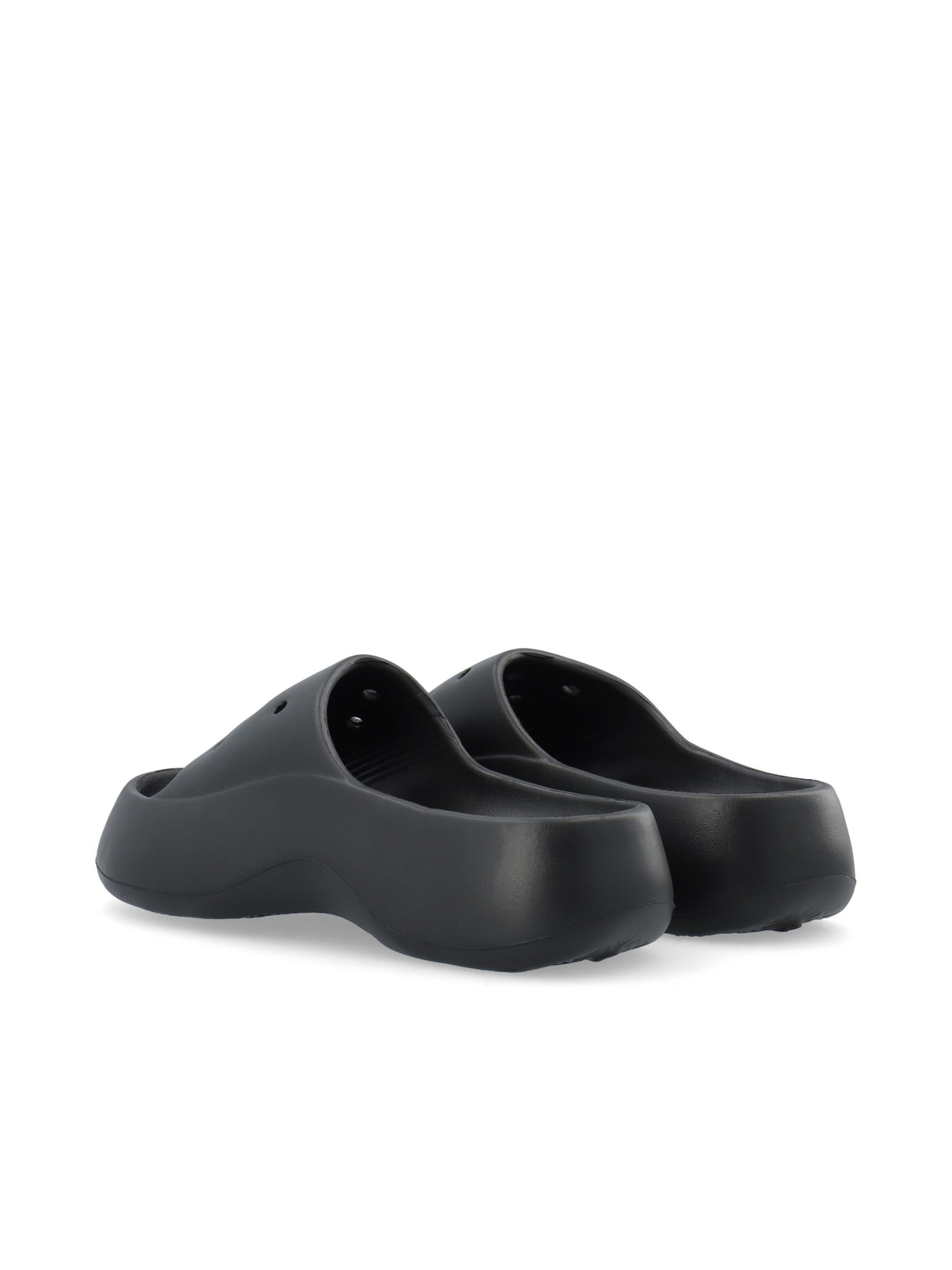 Bianco Hausschuh 'Holly' in Schwarz