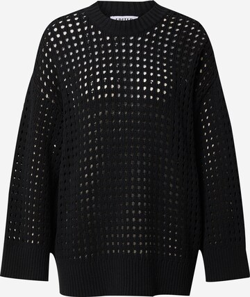 EDITED Sweater 'Yakira' in Black: front