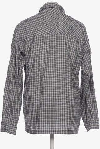 QUIKSILVER Button Up Shirt in M in Grey