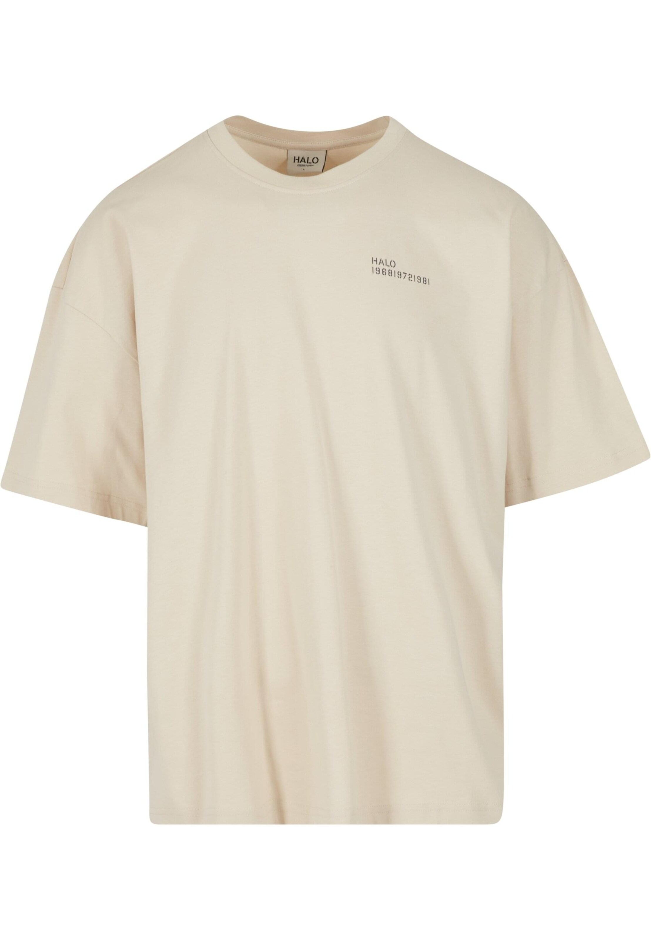 HALO T-Shirt in Beige: Vorderseite