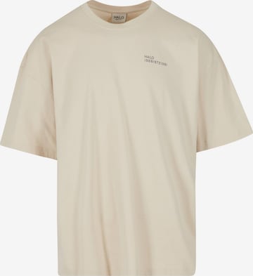 HALO T-Shirt in Beige: Vorderseite