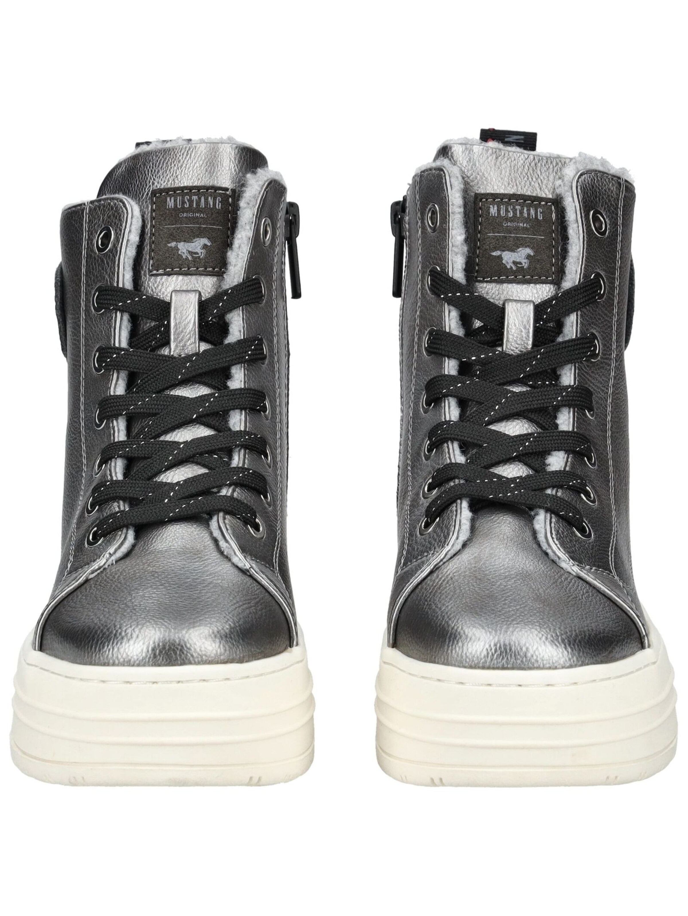 MUSTANG Sneaker in Silber
