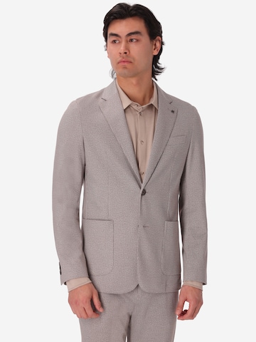 Regular fit Giacca business da completo 'Prezzemolo' di Distretto12 in beige: frontale