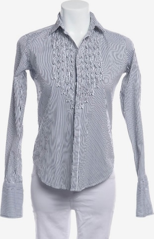 Polo Ralph Lauren Bluse / Tunika L in Schwarz: Vorderseite