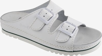 Scholl shoes Sandalen 'AIR BAG' in weiß, Produktansicht