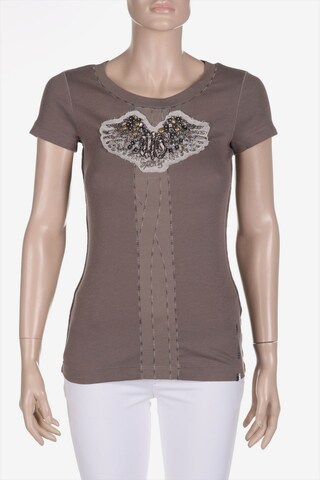 Marc Cain Sports Top & Shirt in S in Brown: front