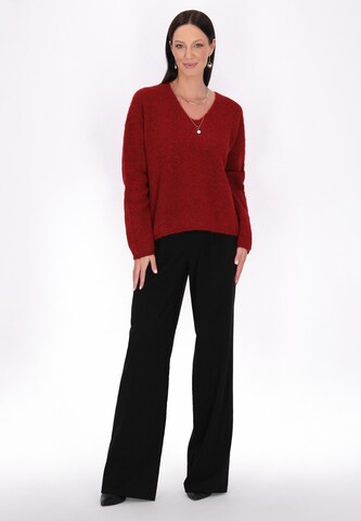 Usha Sweater in Red