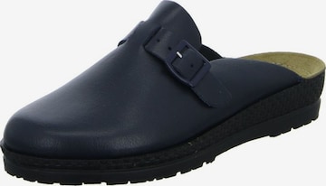 ROHDE Mules in Blue: front