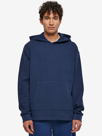 Urban Classics Sweatshirt in Blue: front