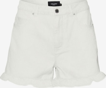 VERO MODA Shorts 'Joana' in Weiß: predná strana