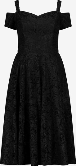 Prestije Midi-Cocktailkleid in schwarz, Produktansicht