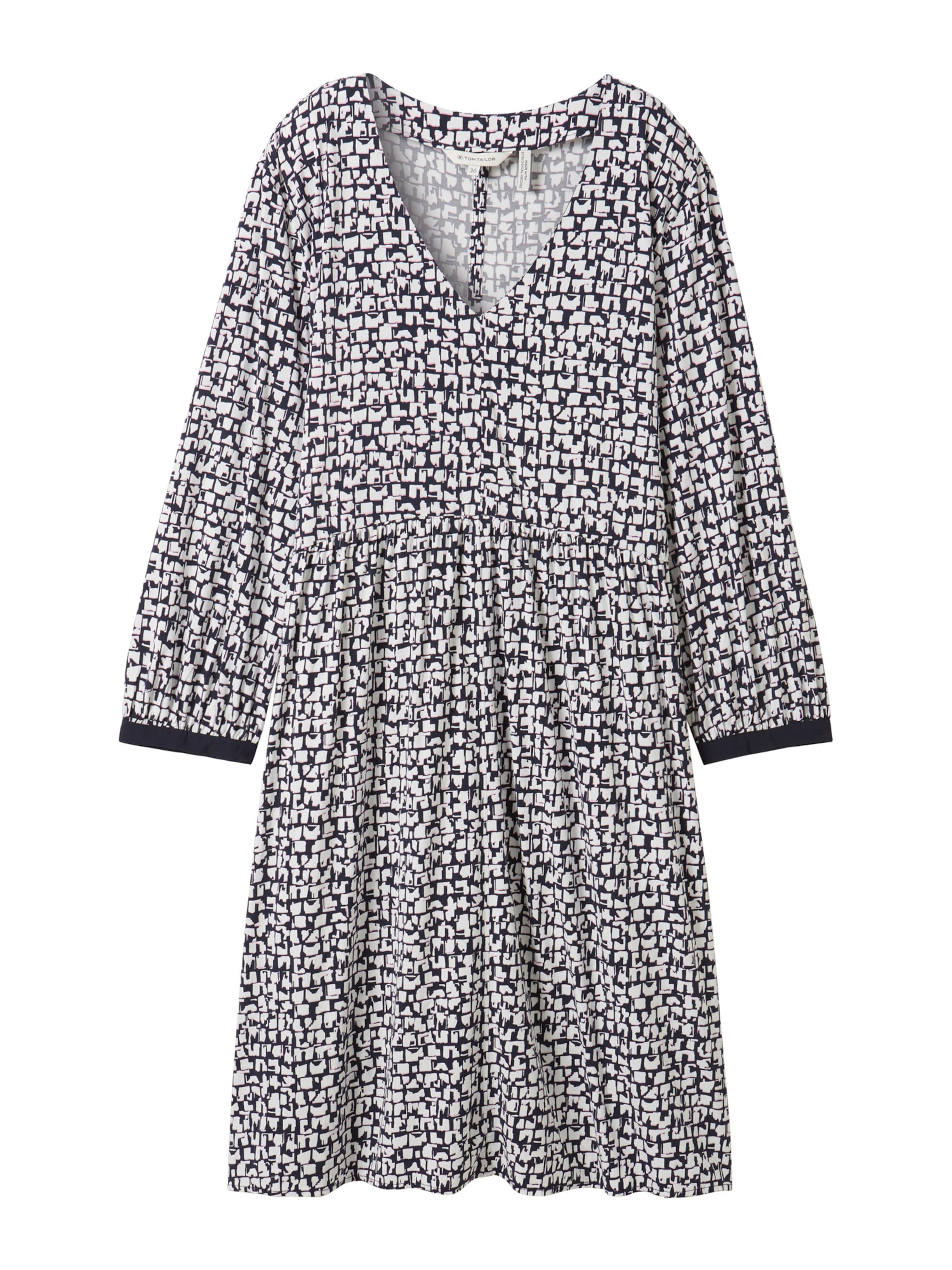 zils TOM TAILOR Kleita: no priekšpuses