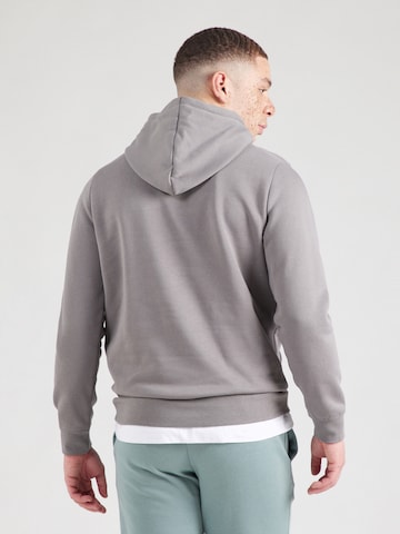 PUMA - Sweatshirt de desporto 'ESS No. 1' em cinzento: atrás