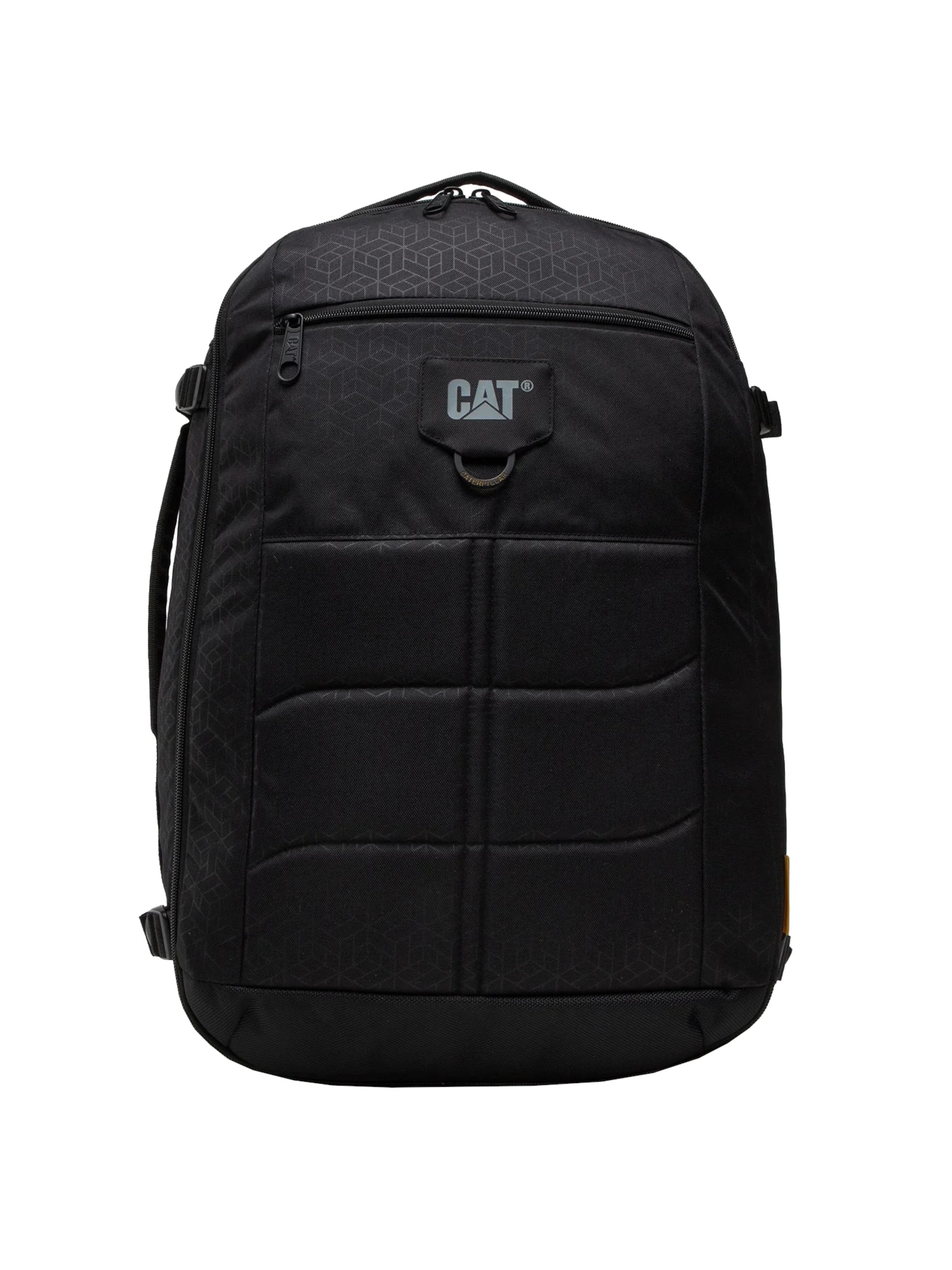 CATERPILLAR Rucksack‌ in Schwarz: Vorderseite