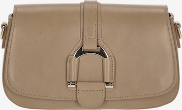 Sac à bandoulière Usha en beige : devant