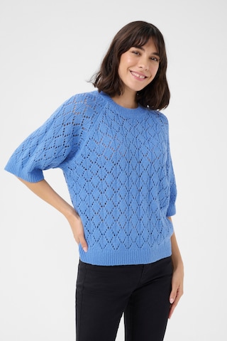 Kaffe - Pullover 'KANika' em azul: frente