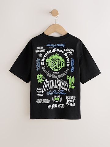 Next T-Shirt in Schwarz