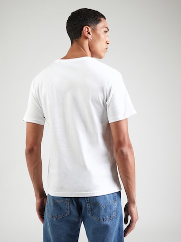 ALPHA INDUSTRIES Póló - fehér