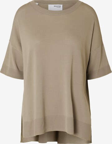 SELECTED FEMME Shirts 'Wille' i grå: forside