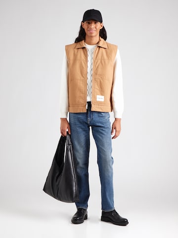 Tapered Jeans di ARMANI EXCHANGE in blu