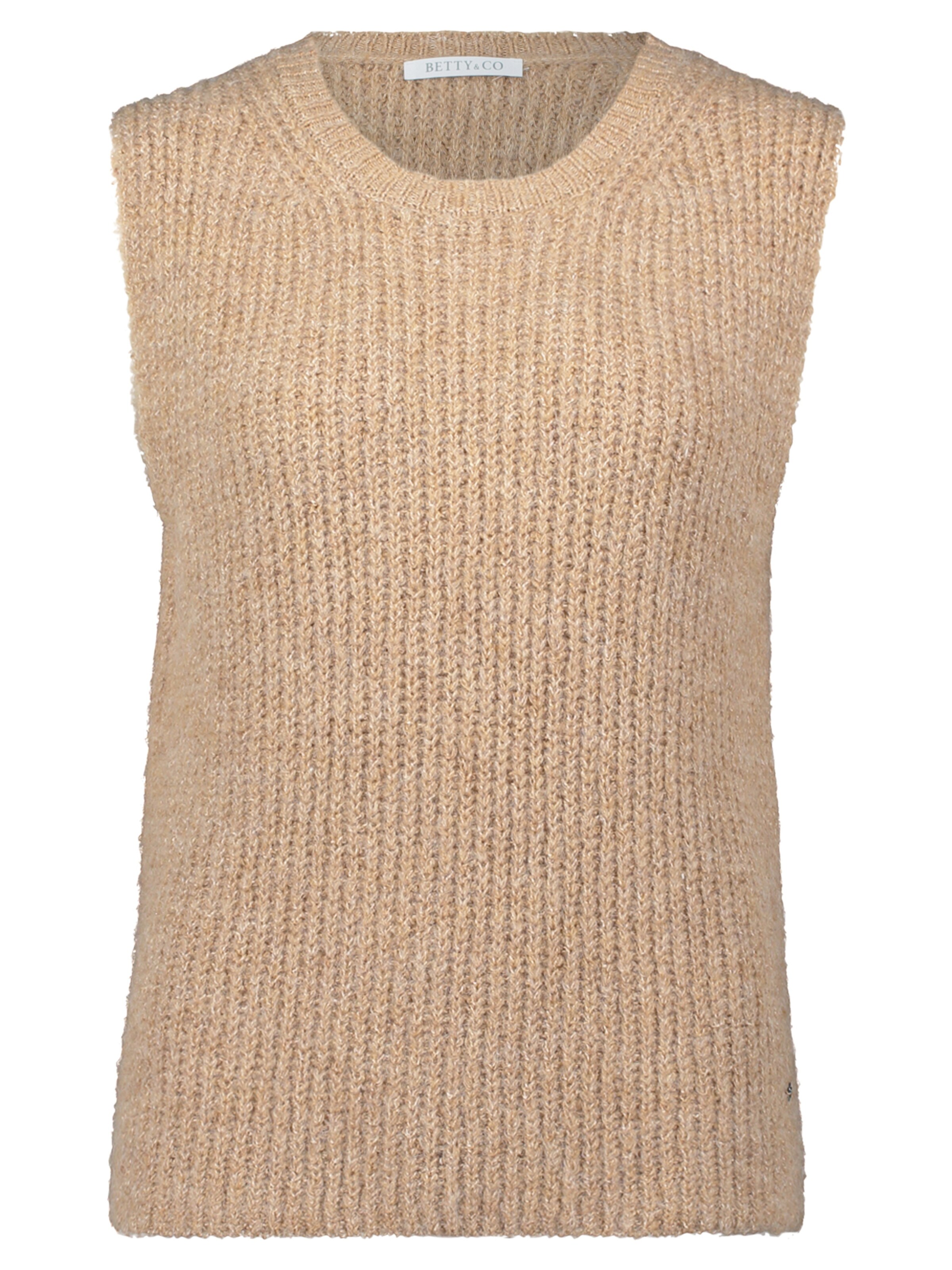 Pullover di Betty & Co in beige: frontale
