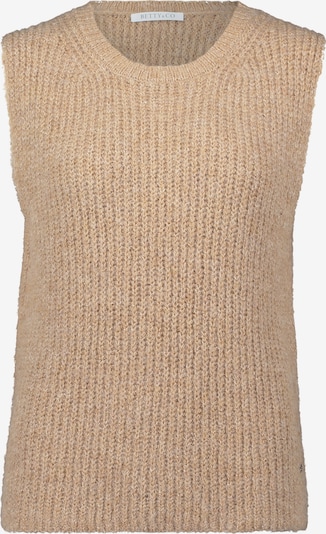 Betty & Co Pull-over en camel, Vue avec produit