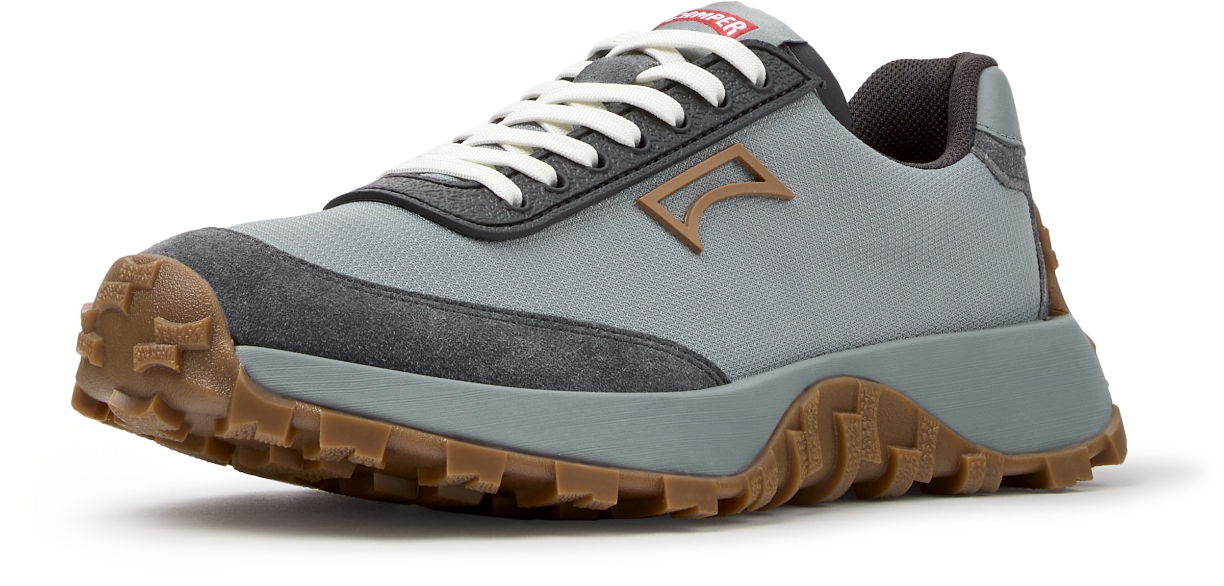 Sneaker bassa ' Drift Trail ' di CAMPER in blu: frontale