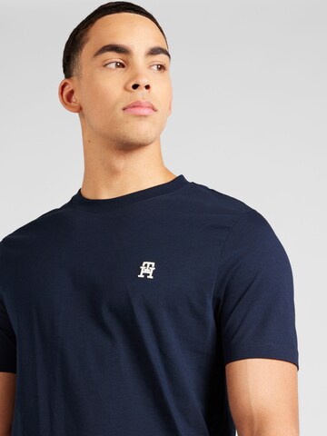 TOMMY HILFIGER Shirt in Blauw