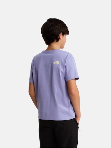 THE NORTH FACE Shirt in Lila