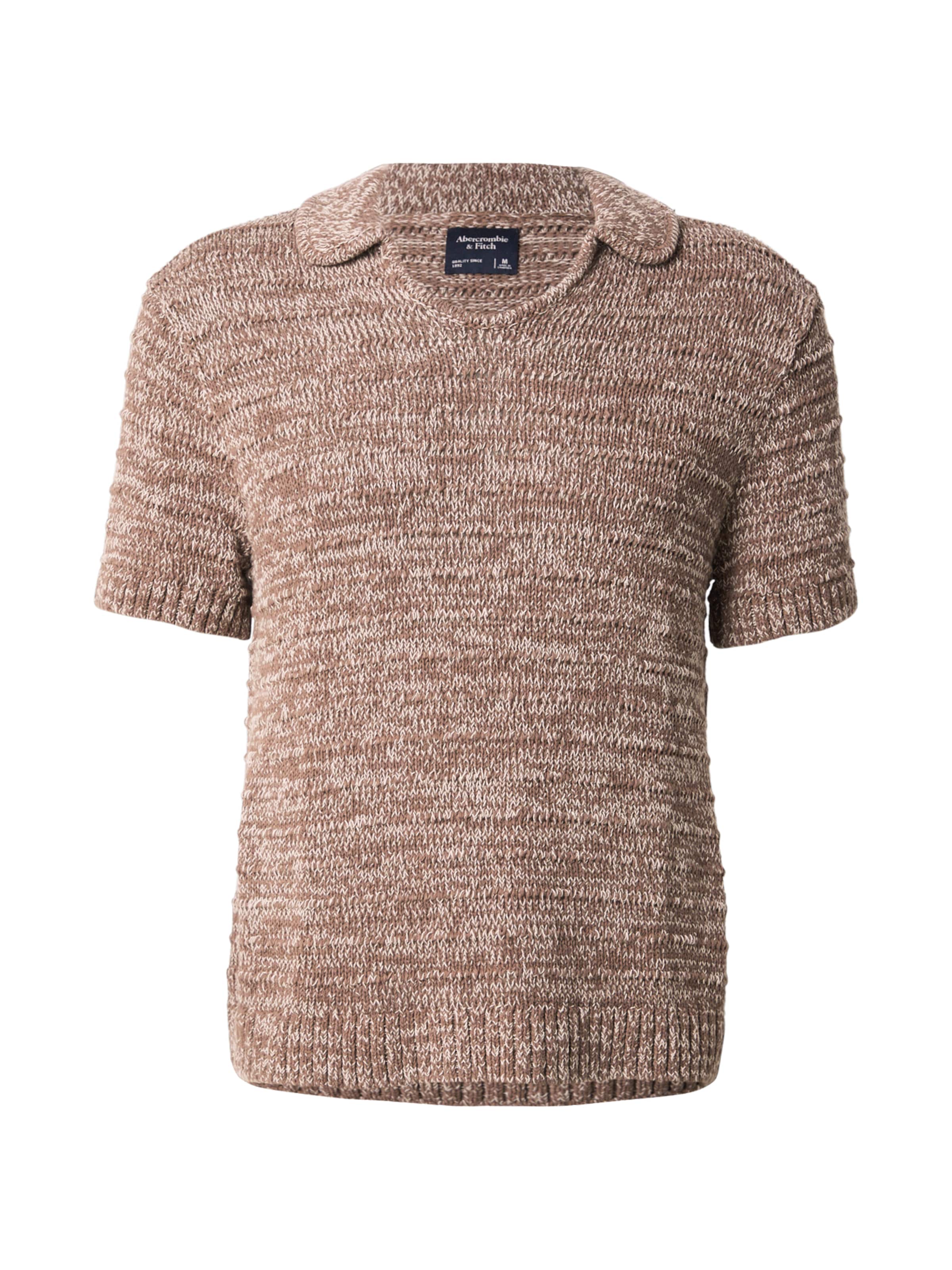 Abercrombie & Fitch Pullover 'BREEZY' i brun: forside