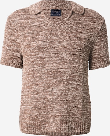 ruda Abercrombie & Fitch Megztinis 'BREEZY': priekis