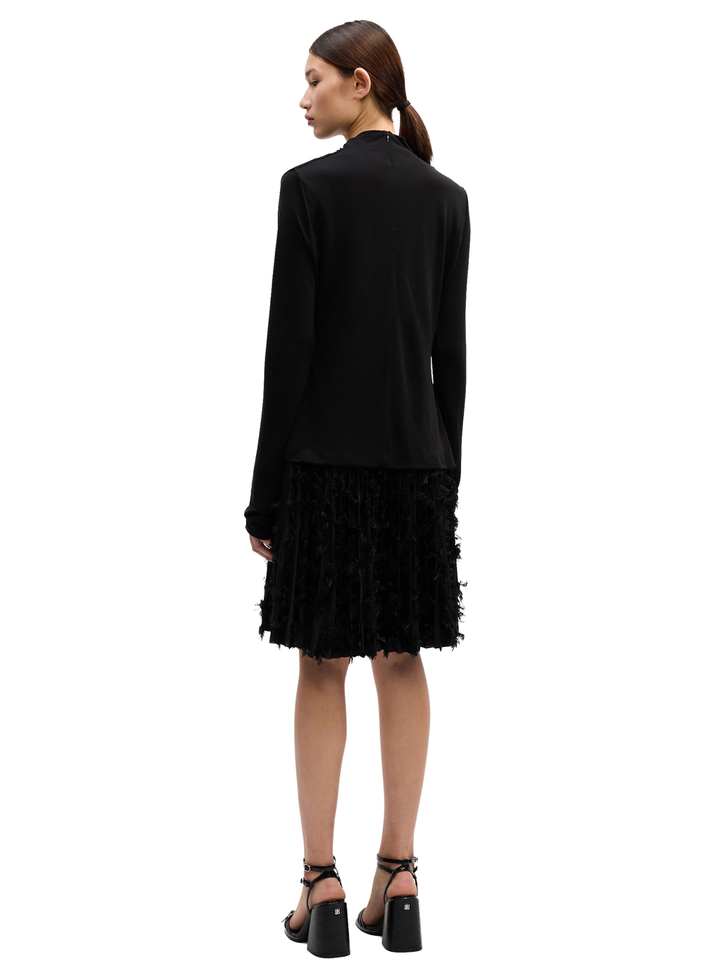 BOSS Sukienka 'Ecicla' w kolorze czarny