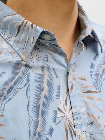 JACK & JONES - Ajuste regular Camisa 'JJHonolulu' en azul