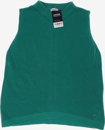 Walbusch Sweater & Cardigan in XXL in Green: front